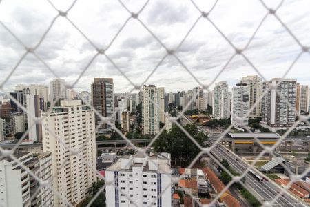Apartamento à venda com 27m², 1 quarto e sem vagaVaranda