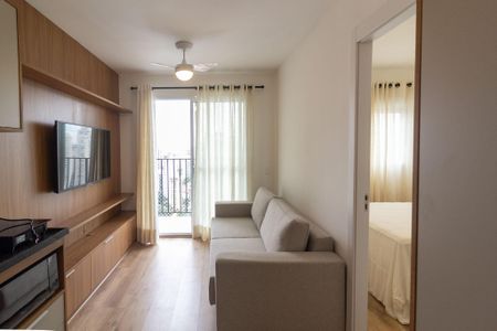 Apartamento à venda com 27m², 1 quarto e sem vagaCozinha e Área de Serviço