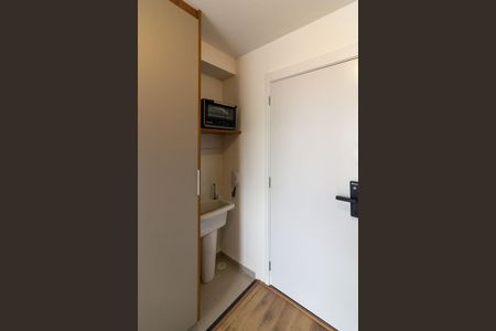 Apartamento à venda com 27m², 1 quarto e sem vagaCozinha e Área de Serviço
