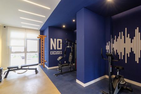 Apartamento à venda com 27m², 1 quarto e sem vagaAcademia