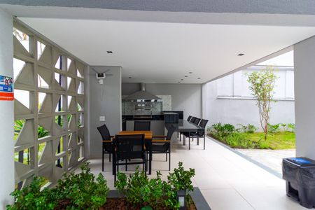 Apartamento à venda com 27m², 1 quarto e sem vagaChurrasqueira