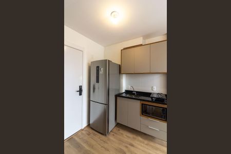 Apartamento à venda com 27m², 1 quarto e sem vagaCozinha e Área de Serviço