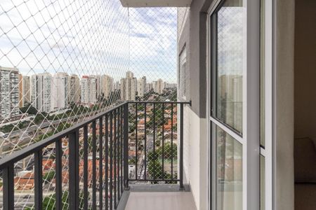 Varanda de apartamento para alugar com 1 quarto, 27m² em Campo Belo, São Paulo