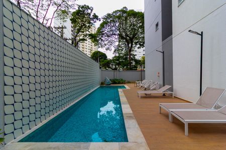 Apartamento à venda com 27m², 1 quarto e sem vagaPiscina