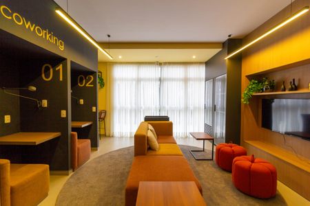 Apartamento à venda com 27m², 1 quarto e sem vagaCoworking