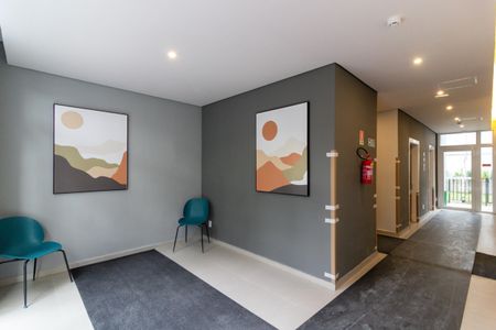 Apartamento à venda com 27m², 1 quarto e sem vagaHall de entrada