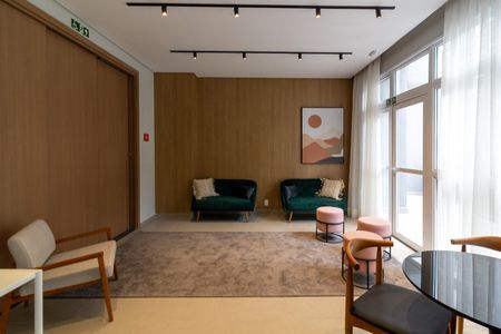 Apartamento à venda com 27m², 1 quarto e sem vagaSalão de festas