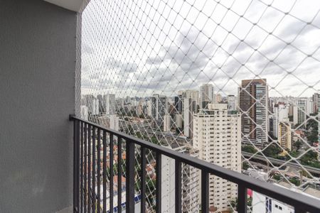 Varanda de apartamento para alugar com 1 quarto, 27m² em Campo Belo, São Paulo