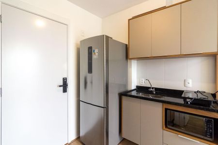 Apartamento à venda com 27m², 1 quarto e sem vagaCozinha e Área de Serviço