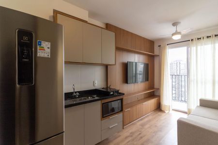 Apartamento à venda com 27m², 1 quarto e sem vagaCozinha e Área de Serviço