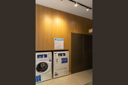 Apartamento à venda com 27m², 1 quarto e sem vagaLavanderia