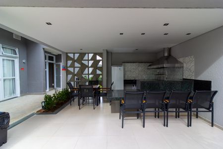 Apartamento à venda com 27m², 1 quarto e sem vagaChurrasqueira