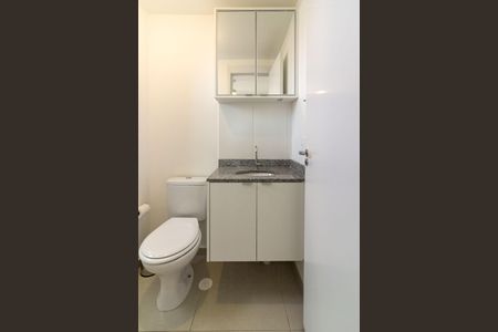 Apartamento à venda com 27m², 1 quarto e sem vagaBanheiro