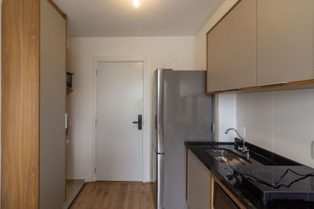 Apartamento à venda com 27m², 1 quarto e sem vagaCozinha e Área de Serviço