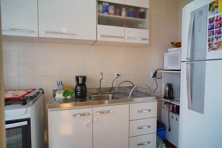 Apartamento à venda com 43m², 1 quarto e 1 vaga Apartamento à venda com 43m², 1 quarto e 1 vagaCozinha