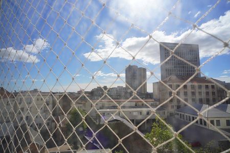 Apartamento à venda com 43m², 1 quarto e 1 vaga Apartamento à venda com 43m², 1 quarto e 1 vagaSala_Vista