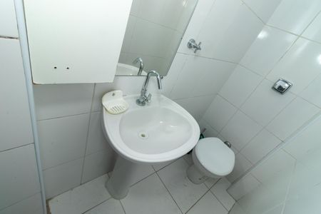 Apartamento à venda com 188m², 4 quartos e 2 vagas Apartamento à venda com 188m², 4 quartos e 2 vagasBanheiro de Serviço