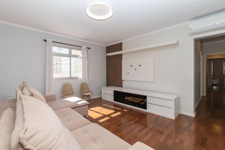 Sala de apartamento à venda com 4 quartos, 188m² em Perdizes, São Paulo