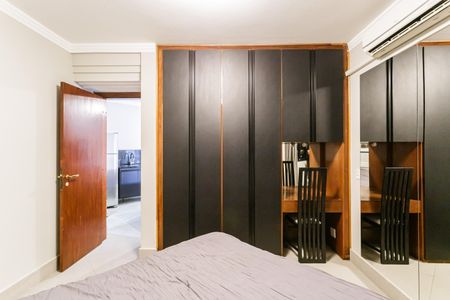 Quarto de apartamento para alugar com 1 quarto, 50m² em Jardim Paulistano, São Paulo