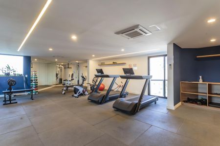 Apartamento para alugar com 50m², 1 quarto e 1 vagaÁrea comum - Academia