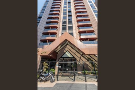 Apartamento para alugar com 50m², 1 quarto e 1 vagaFachada
