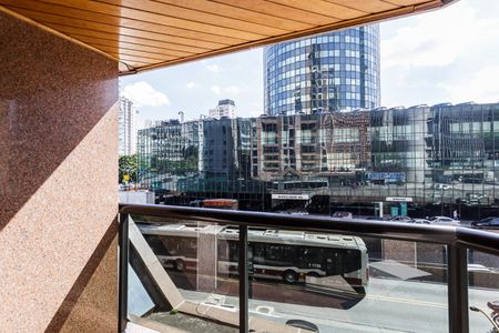 Varanda de apartamento para alugar com 1 quarto, 50m² em Jardim Paulistano, São Paulo