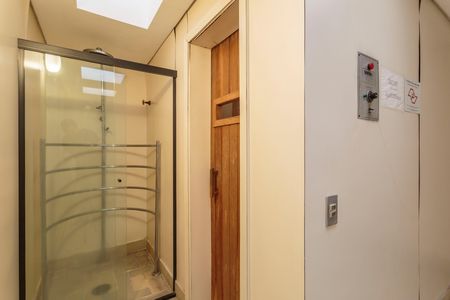 Apartamento para alugar com 50m², 1 quarto e 1 vagaSaúna