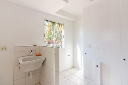 Apartamento à venda com 45m², 1 quarto e sem vagaCozinha 