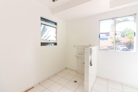 Apartamento à venda com 45m², 1 quarto e sem vagaCozinha 