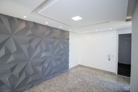 Sala de apartamento para alugar com 2 quartos, 45m² em Parque Xangri-lá, Contagem