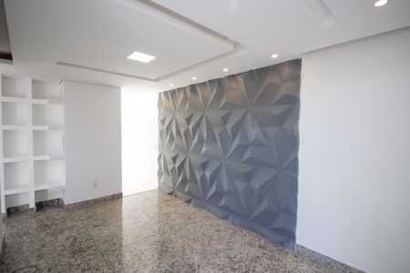 Sala de apartamento para alugar com 2 quartos, 45m² em Parque Xangri-lá, Contagem