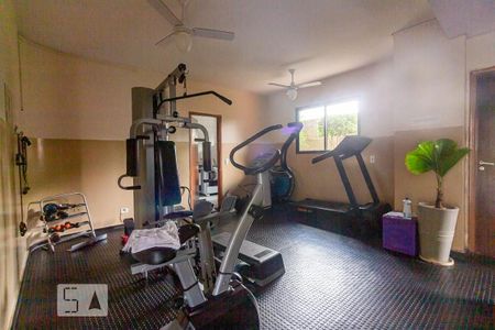 Apartamento para alugar com 62m², 2 quartos e 2 vagas Apartamento para alugar com 62m², 2 quartos e 2 vagasAcademia