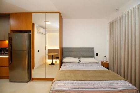 Apartamento para alugar com 25m², 1 quarto e sem vaga