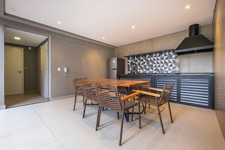 Apartamento para alugar com 25m², 1 quarto e sem vaga Apartamento para alugar com 25m², 1 quarto e sem vagaÁrea Comum - Churrasqueira