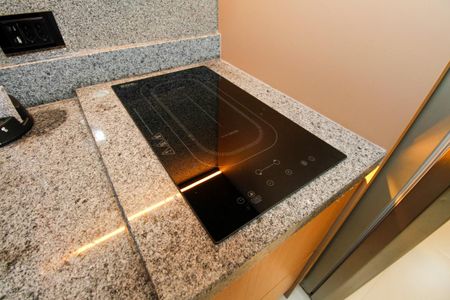 Apartamento para alugar com 25m², 1 quarto e sem vaga Apartamento para alugar com 25m², 1 quarto e sem vagaCooktop