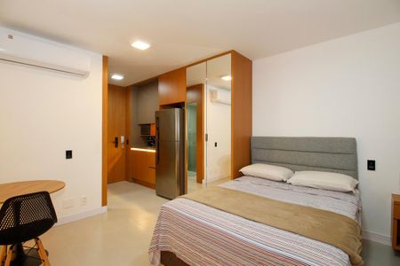 Studio de apartamento para alugar com 1 quarto, 25m² em Pinheiros, São Paulo