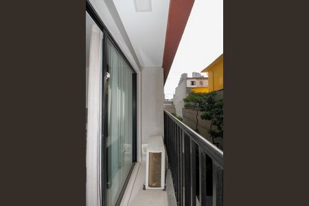 Varanda de apartamento para alugar com 1 quarto, 25m² em Pinheiros, São Paulo