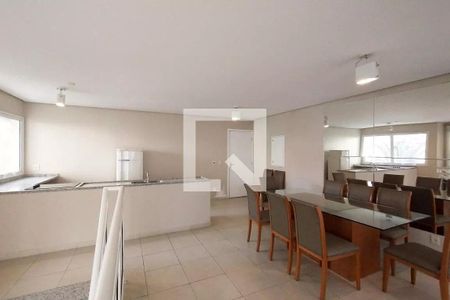 Apartamento para alugar com 53m², 2 quartos e 1 vaga Apartamento para alugar com 53m², 2 quartos e 1 vagaÁrea comum - Salão de festas