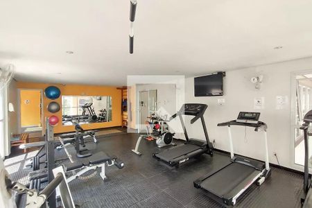 Apartamento para alugar com 53m², 2 quartos e 1 vaga Apartamento para alugar com 53m², 2 quartos e 1 vagaÁrea comum - Academia