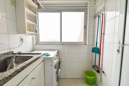 Apartamento para alugar com 53m², 2 quartos e 1 vaga Apartamento para alugar com 53m², 2 quartos e 1 vagaÁrea de serviço