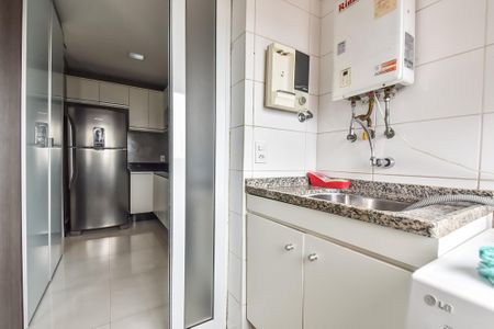Apartamento para alugar com 53m², 2 quartos e 1 vaga Apartamento para alugar com 53m², 2 quartos e 1 vagaÁrea de serviço