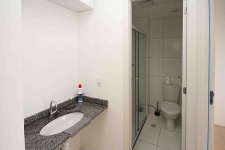 Apartamento para alugar com 40m², 2 quartos e sem vaga Apartamento para alugar com 40m², 2 quartos e sem vagaBanheiro