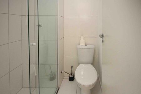 Apartamento para alugar com 40m², 2 quartos e sem vaga Apartamento para alugar com 40m², 2 quartos e sem vagaBanheiro