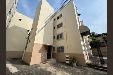 Apartamento para alugar com 45m², 1 quarto e 1 vagaFachada