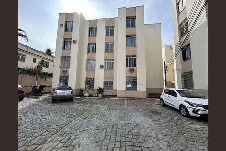 Apartamento para alugar com 45m², 1 quarto e 1 vagaFachada + placa