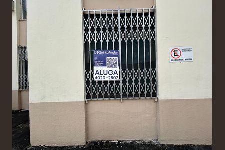 Apartamento para alugar com 45m², 1 quarto e 1 vagaFachada + placa