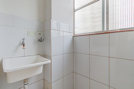 Apartamento à venda com 52m², 1 quarto e sem vaga Apartamento à venda com 52m², 1 quarto e sem vagaLavanderia