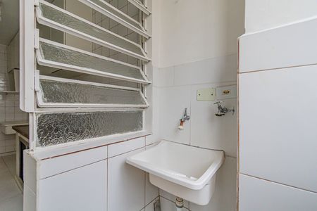 Apartamento à venda com 52m², 1 quarto e sem vaga Apartamento à venda com 52m², 1 quarto e sem vagaLavanderia