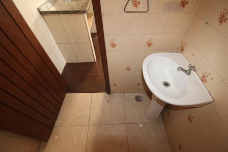 Banheiro de casa para alugar com 1 quarto, 80m² em Parque Mandaqui, São Paulo