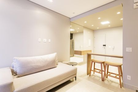 Studio de apartamento para alugar com 1 quarto, 55m² em  Itaim Bibi, São Paulo